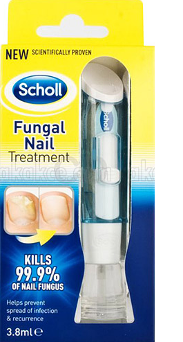Scholl Fungal Nail Tırnak Mantar Tedavisi